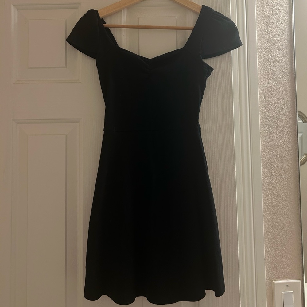 Wild Fable Black Mini Dress